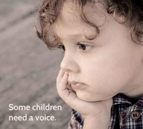Every child deserves a voice